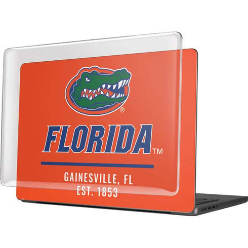 University of Florida Gainesville Est 1853 MacBook Pro 14in (2021-24) Case plus Skin